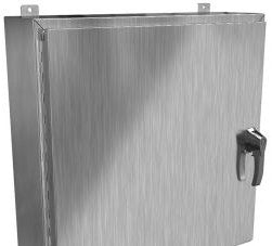 Hammond Manufacturing Enclosures HW30308SSHK - N4X Wallmt, Hinged w/handle - 30 x 30 x 8 (HW30308SSHK)