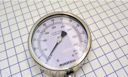 Marsh Panel Meters & Gauges HW30946 - 160mm Gauge (HW30946)