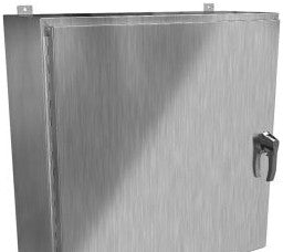 Hammond Manufacturing Enclosures HW363612SSHK - N4X Wallmt, Hinged w/handle - 36 x 36 x 12 (HW363612SSHK)
