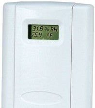 Veris Industries HVAC Sensors HWLP2TX2 - RH Wall,LCD,2pct.,NIST,Tmp,Protocol (HWLP2TX2)