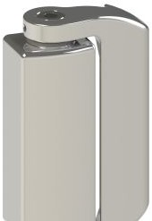Pizzato Safety Switches HXBH22-KSM - Hinged-shaped safety switches in stainless (HX BH22-KSM)