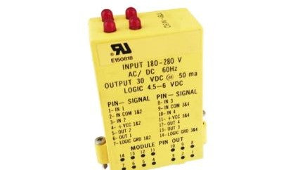 Western Reserve Controls I/O Modules 1781-IM5Q - IAC5AQ,AC Input,4-Channel,240V,5V Logic,Quad (IAC5AQ)