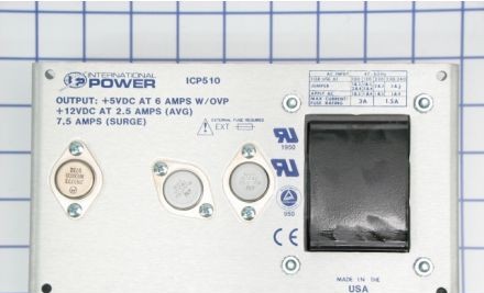 International Power Power Supplies ICP510 - POWER SUPPLY (ICP510)