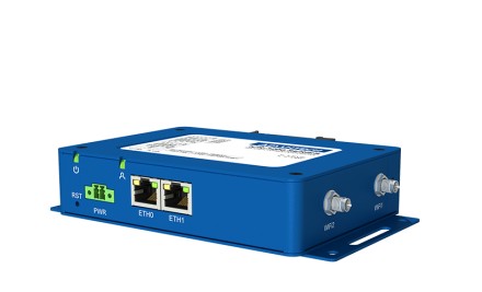 Advantech Cellular M2M ICR-3201W - Global LAN,2xETH,1xRS232,1xRS485,WIFI,NO (ICR-3201W)