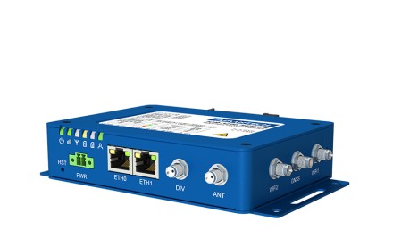 Advantech Cellular M2M ICR-3241W-1ND - Cellular Router,NAM,2xETH,WiFi,RS232,485 (ICR-3241W-1ND)