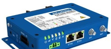 Advantech Cellular M2M ICR-3241W - Cellular Router,NAM,2xETH,WiFi,RS232,485 (ICR-3241W)