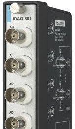 Advantech I/O Modules IDAQ-801-AE - 4-ch, 24-bit, 256kS/s/ch, DSA iDAQ modul (IDAQ-801-AE)