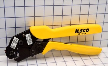 Ilsco Hand Tools ILC-10-N - HAND DIE RACHET TOOL 8-1/0 (ILC-10-N)
