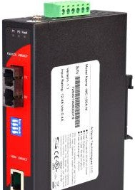 Antaira Technologies IMC-100A-M-T - 10/100TX To 100FX Harden Media Converter (IMC-100A-M-T)