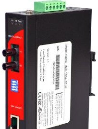 Antaira Technologies IMC-100A-ST-M-T - 10/100TX To 100FX Harden Media Converter (IMC-100A-ST-M-T)