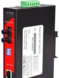 Antaira Technologies IMC-100A-ST-S3-T - 10/100TX To 100FX Industrial Media (IMC-100A-ST-S3-T)