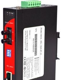 Antaira Technologies IMC-100A-ST-S3 - 10/100TX To 100FX Industrial Media (IMC-100A-ST-S3)