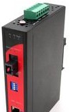 Antaira Technologies IMC-100A-WA-S2 - 10/100TX To 100FX Industrial Media (IMC-100A-WA-S2)
