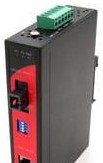 Antaira Technologies IMC-100A-WB-S2 - 10/100TX To 100FX Industrial Media (IMC-100A-WB-S2)
