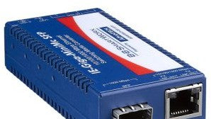 Advantech Media Converters IMC-370-SFP-PS-B - Giga-MiniMc, TX/SFP, W/AC Adaptor (IMC-370-SFP-PS-B)