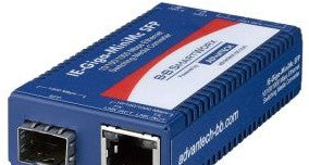 Advantech Media Converters IMC-370I-SFP-PS-A - IE-Giga-MiniMc, TX/SFP, W/AC Adaptor (IMC-370I-SFP-PS-A)
