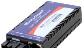 Advantech Media Converters IMC-371-SM-PS - MiniMc-Gigabit, TX/LX-SM1310-SC (IMC-371-SM-PS)