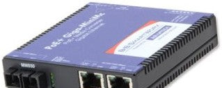 Advantech Media Converters IMC-390-MM-US - PoE+ Giga-MiniMc/LFPT, 2TX/SX-MM850-SC (IMC-390-MM-US)