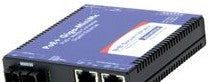 Advantech Media Converters IMC-390-SE-PS - PoE+ Giga-MiniMc/LFPT, 2TX/LX-SM1310/PLU (IMC-390-SE-PS)