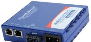 Advantech Media Converters IMC-470-MM-US - Giga-McBasic-II, TX/SX-MM850-SC (IMC-470-MM-US)