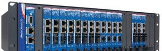 Advantech Media Converters IMC-719 - iMediaChassis/20-SLT (IMC-719)