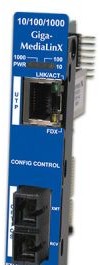 Advantech Media Converters IMC-770-SM - iMcV-Giga-MediaLinX, TX/LX-SM1310-SC (IMC-770-SM)
