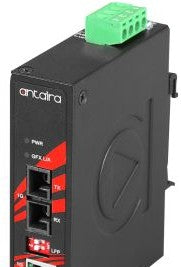Antaira Technologies IMC-C1000-S1 - Compact Industrial Gigabit Ethernet Media (IMC-C1000-S1)