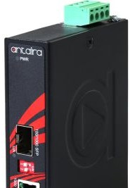 Antaira Technologies IMC-C1000-SFP-T - Compact Industrial Gigabit Ethernet Media (IMC-C1000-SFP-T)
