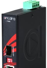 Antaira Technologies IMC-C1000-SFP - Compact Industrial Gigabit Ethernet Media (IMC-C1000-SFP)