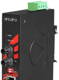 Antaira Technologies IMC-C1000-ST-S1 - Compact Industrial Gigabit Ethernet Media (IMC-C1000-ST-S1)