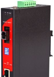 Antaira Technologies IMP-100A-WA-S2 - 10/100TX To 100FX Industrial PoE Media (IMP-100A-WA-S2)