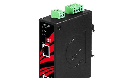 Antaira Technologies INJ-C201G-BT-H-100-24-T - Industrial Gigabit Enhanced PoE++ (INJ-C201G-bt-H-100-24-T)