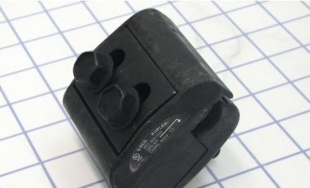 Ilsco Fittings IPC-350-350 - Insulation Piercing Connector, 300V, Main: (IPC-350-350)