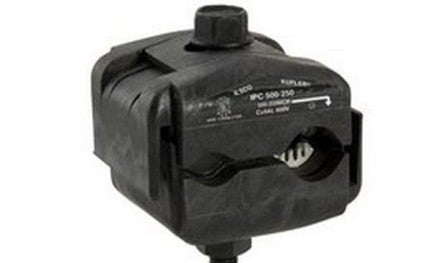 Ilsco Fittings IPC-500-12 - Insulation Piercing Connector, 300V, Main: (IPC-500-12)