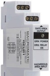 Macromatic Relays ISEUR1 - Intrinsically Safe Relay, Single Channel (ISEUR1)