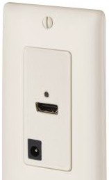 Bryant Electric Jacks ISFH110OW - DEC FRAME,HDMI,110,SET,ACTIVE,OW (ISFH110OW)