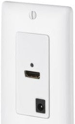 Bryant Electric Jacks ISFH110W - DEC FRAME,HDMI,110,SET,ACTIVE,W (ISFH110W)