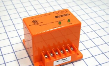 Diversified Electronics Relays ISL120AAE - Isolated Switch, 120VAC, 2-Channel, Latching (ISL120AAE)