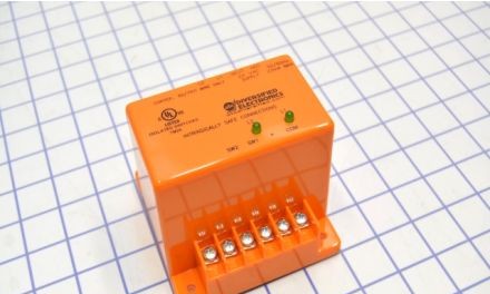 Diversified Electronics Relays ISL24AAE - Isolated Switch, 24VAC, 2-Channel, Latching (ISL24AAE)