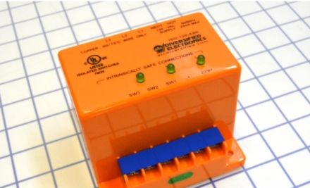 Diversified Electronics Relays ISO120ABE - Isolated Switch, 120VAC, 3-Channel (ISO120ABE)