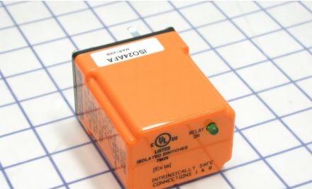 Diversified Electronics Relays ISO24AFA - Isolated Switch, 24VAC, 1-Channel, Non-Latching (ISO24AFA)