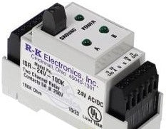 RK Electronics Relays ISR-24V-100K - Instrinsically Safe Relay, 2 Channel (ISR-24V-100K)