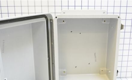 Stahlin Enclosures J1008HPL - Enclosure, 11.63in.Hx9.37in.Wx5.08in.D, N4X (J1008HPL)
