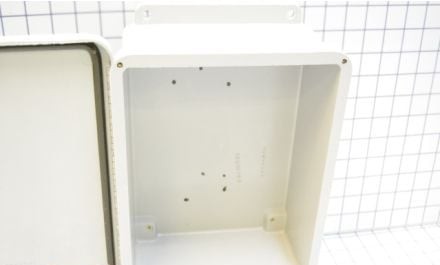 Stahlin Enclosures J1008HW - Enclosure, 11.63in.Hx9.37in.Wx5.08in.D, N4X (J1008HW)