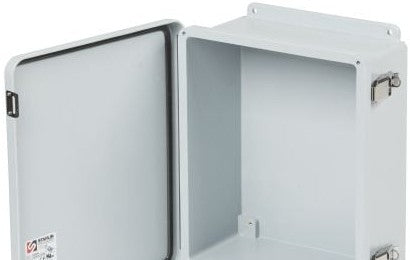Stahlin Enclosures J1210HPL - Enclosure, 13.56in.Hx11.43in.Wx5.22in.D, N4X (J1210HPL)