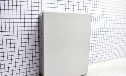 Stahlin Enclosures J1614HPL - Enclosure, 17.53in.Hx15.46in.Wx6.21in.D, N4X (J1614HPL)