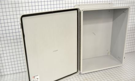 Stahlin Enclosures J1816HPL - Enclosure, 19.63in.Hx17.61in.Wx8.81in.D, N4X (J1816HPL)
