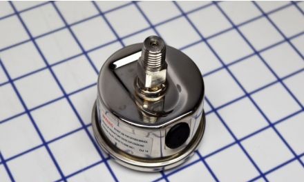Marsh Panel Meters & Gauges J6678P - 63mm Severe Service Gauge (J6678P)