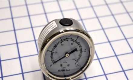 Marsh Panel Meters & Gauges J7440P - 63mm Severe Service Gauge (J7440P)