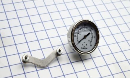 Marsh Panel Meters & Gauges J7446P - 63mm Severe Service Gauge (J7446P)